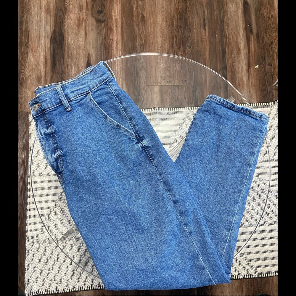 Old navy sky hi rise extra high rise secret slim pocket size 12